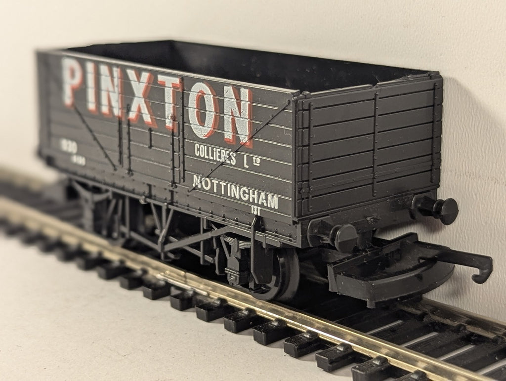 Lima OO Gauge 7 Plank Open Wagon Goods Wagon 930 Pinxton Colliers