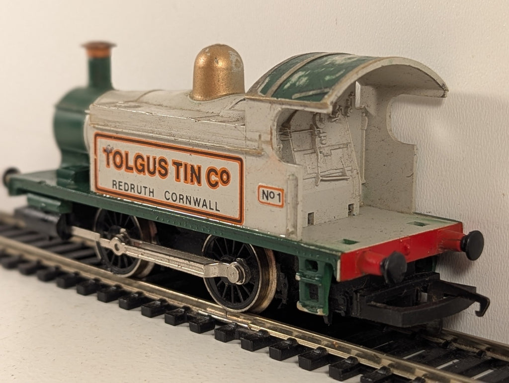 Hornby OO Gauge 0-4-0T Industrial Tank Steam Locomotive 1 Tolgus Tin Co