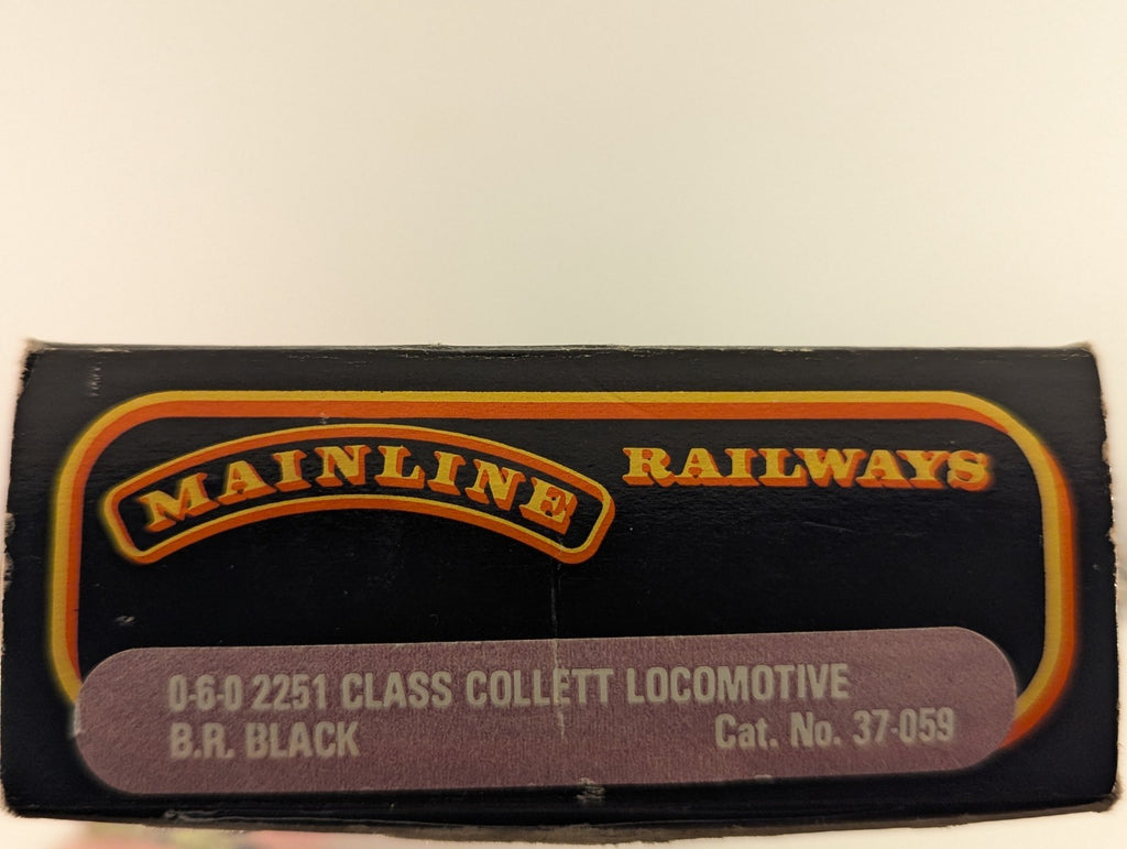 Mainline Railways 37-059 2251 Class Collett 0-6-0 BR Black