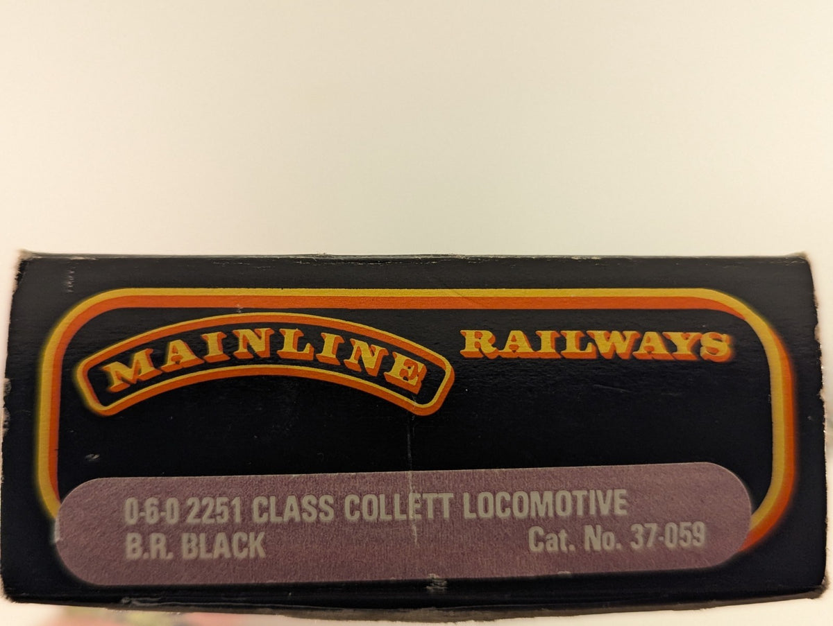 Mainline Railways 37-059 2251 Class Collett 0-6-0 BR Black