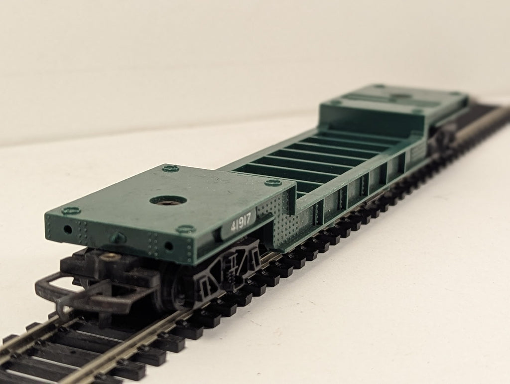 Tri-ang OO Gauge Bogie Well Wagon Goods Wagon 41917 BR Green R118