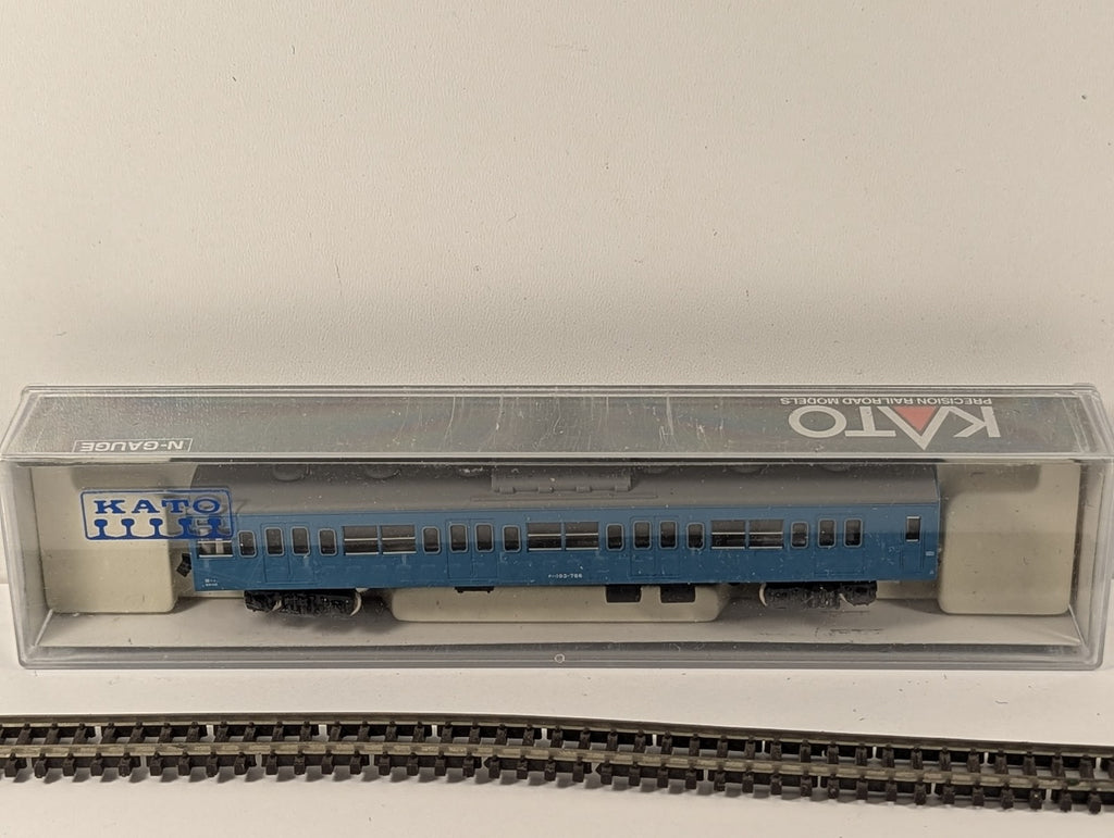 Kato N Gauge JNR Class 103 Commuter Train EMU Driving Trailer Kuha 103-786
