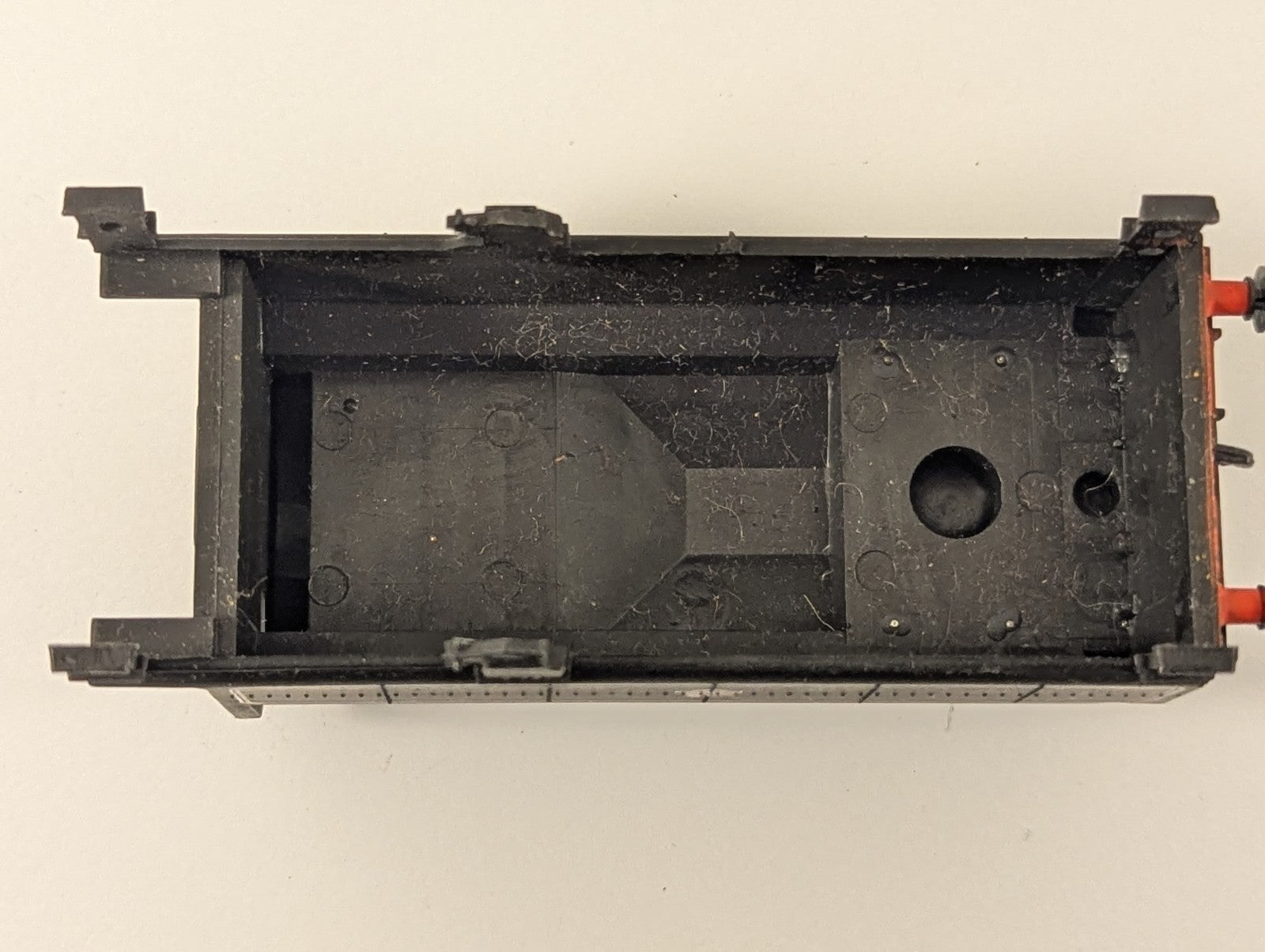 Bachmann OO Gauge Ivatt Tender Shell BR Lined Black - Spares/Repairs