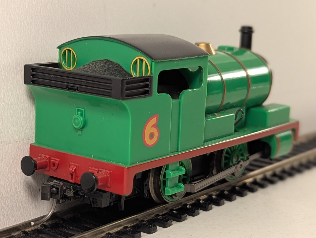 Hornby OO Gauge Percy the Small Engine Steam Locomotive 6 Green