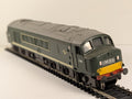 Mainline OO Gauge Class 45 Locomotive D193 BR Green with Small Yellow Panels