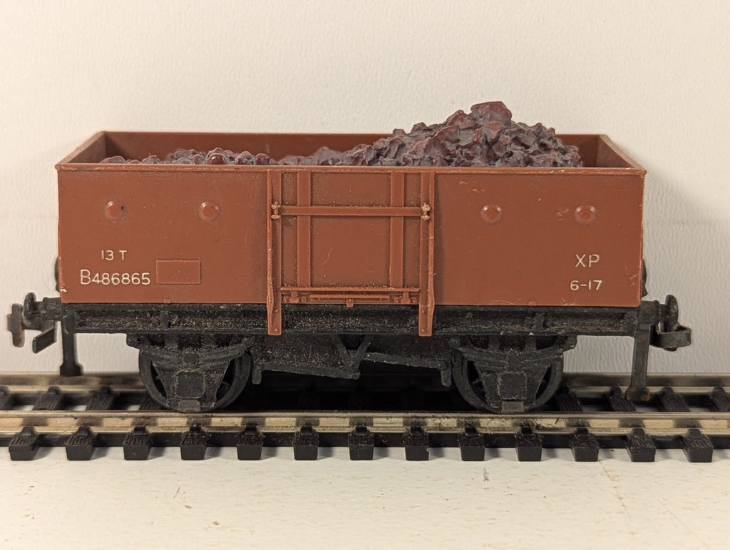 Hornby Dublo OO Gauge 13-Ton Coal Wagon Goods Wagon B486865 BR Baux