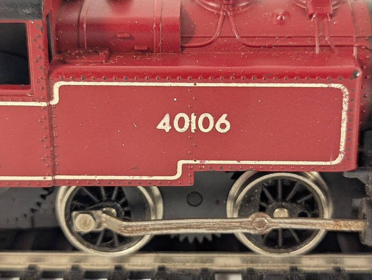 Lima OO Gauge 0-4-0 Tank Locomotive Steam Locomotive 40106 LMS Red