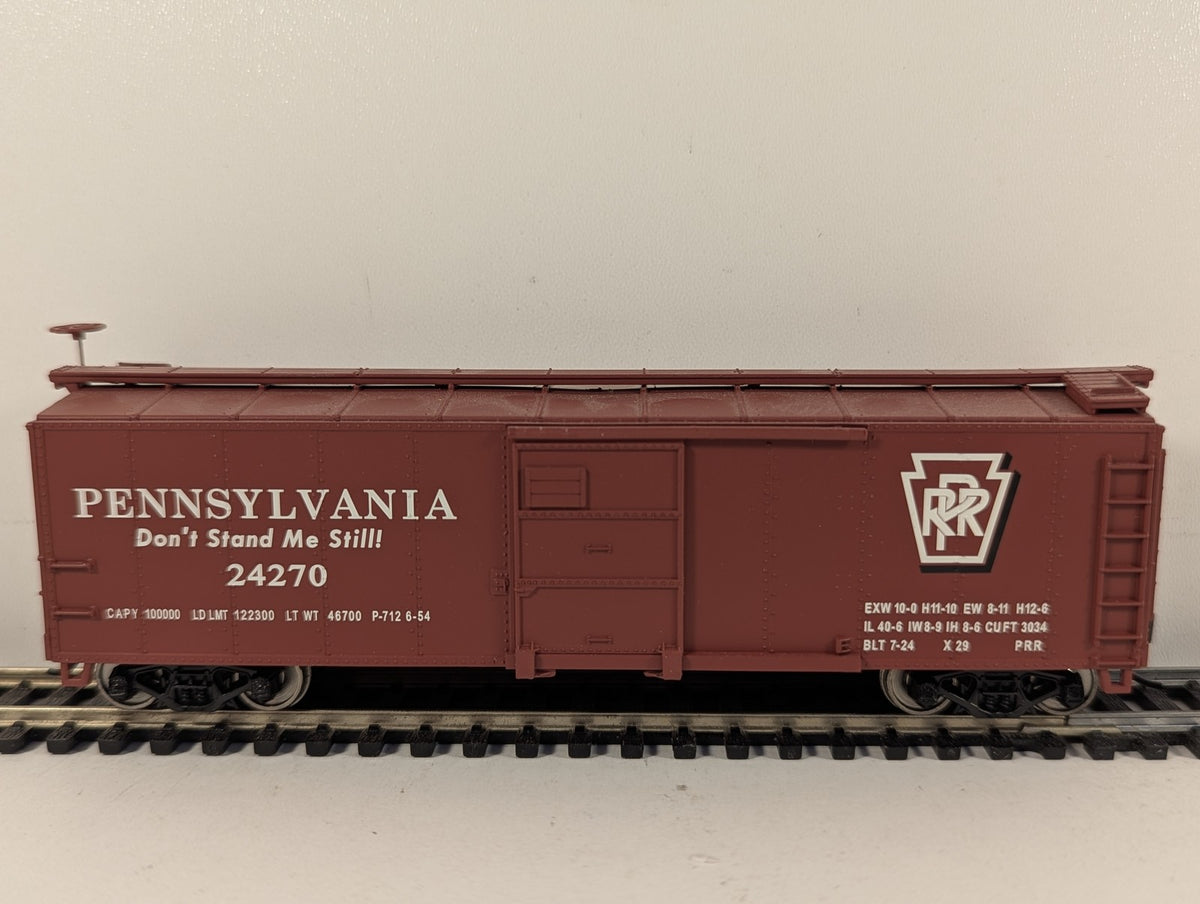 WalthersMainline HO Scale 40' X-29 Boxcar Pennsylvania 24270