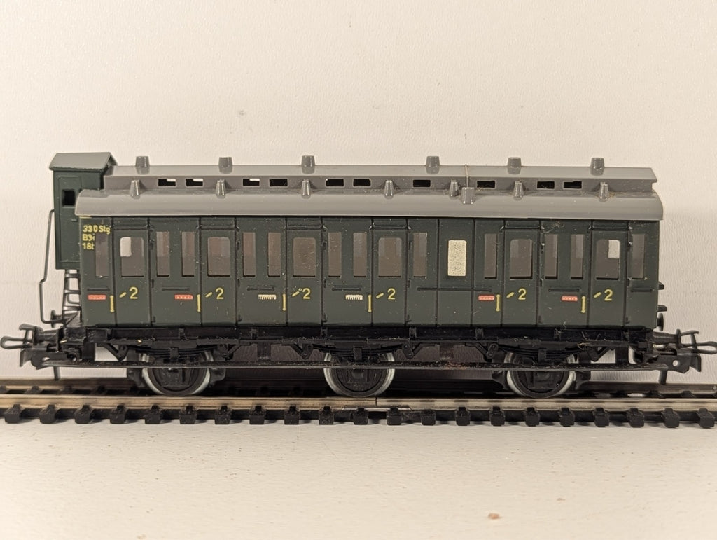 Märklin 4005 Passenger Coach HO Gauge - Boxed