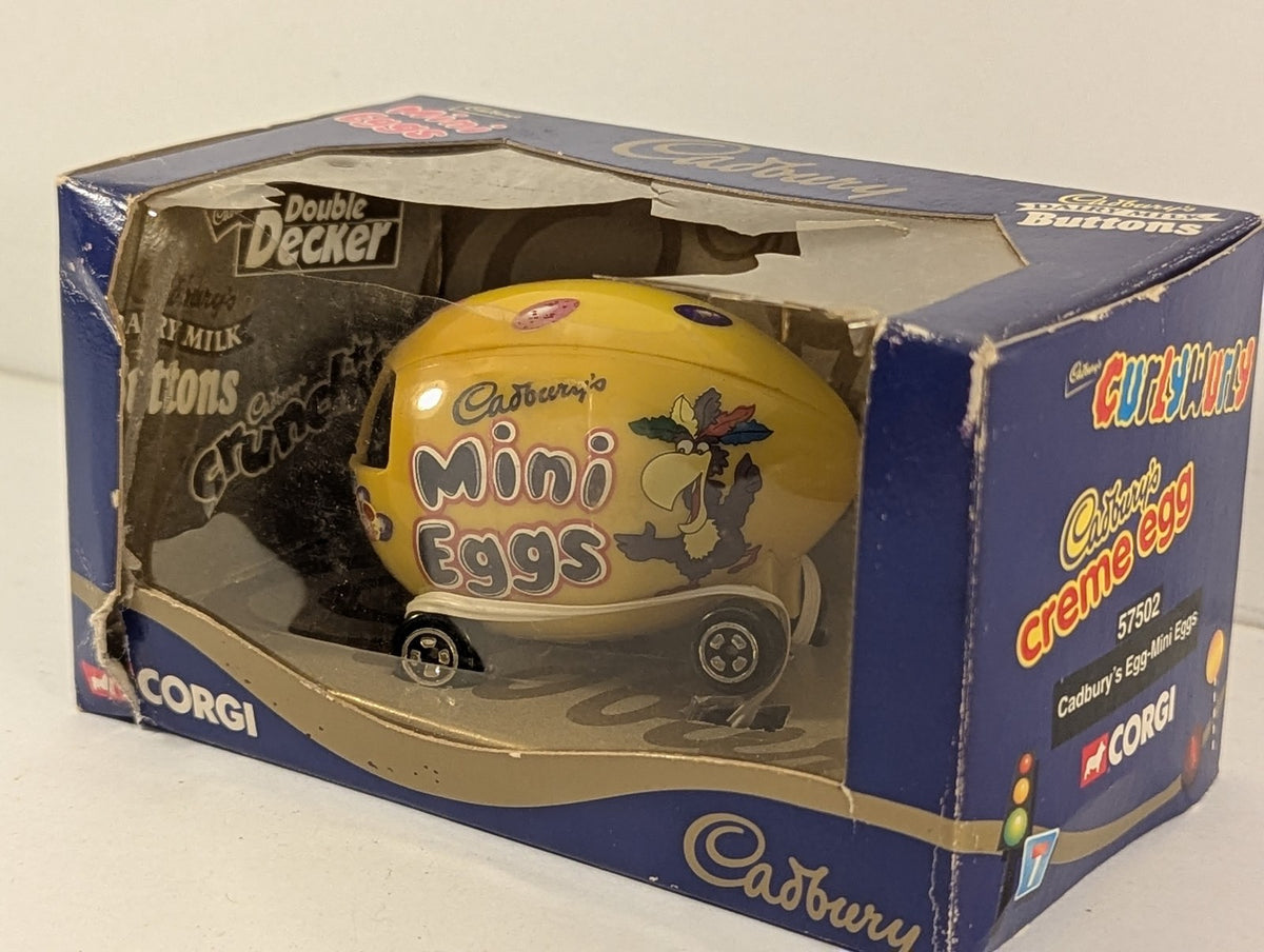 Corgi Cadbury's Egg-Mini Eggs Die-cast Model Cadbury's Mini Eggs 57502