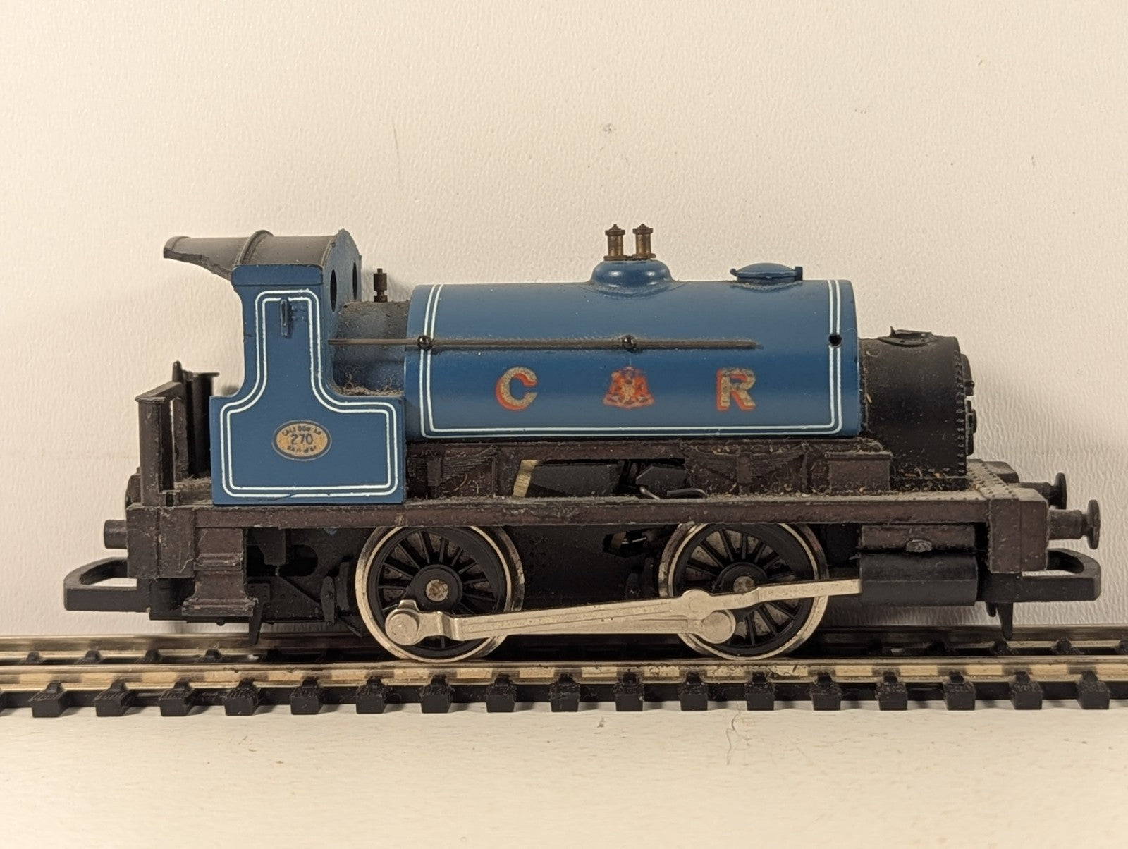 Hornby OO Gauge Caledonian Railway 0-4-0ST Pug Steam Locomotive 270