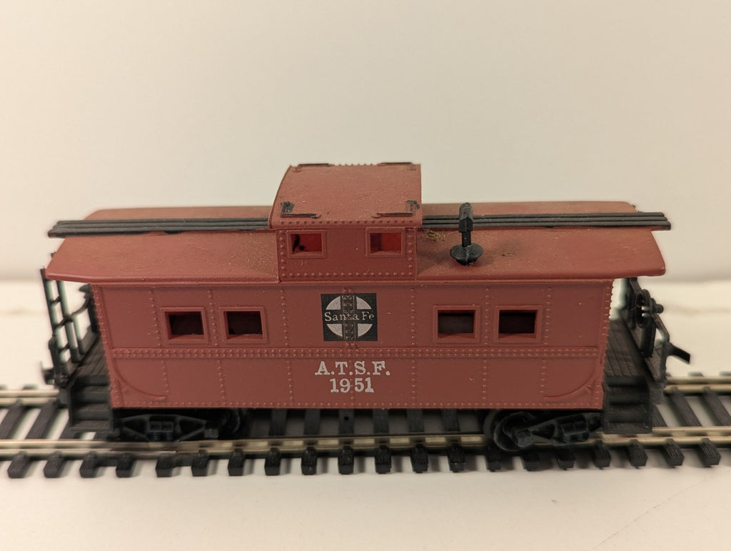 Life-Like HO Santa Fe Caboose ATSF 1951