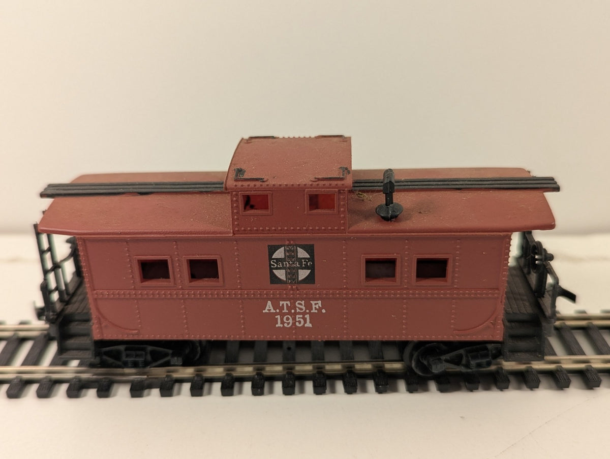 Life-Like HO Santa Fe Caboose ATSF 1951