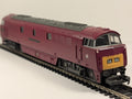 Lima OO Gauge Class 52 Western Gladiator Diesel Locomotive D1016 BR Maroon