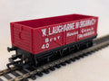 Hornby OO Gauge 7-Plank Open Wagon W. Laugharne Morgan & Co Goods Wagon