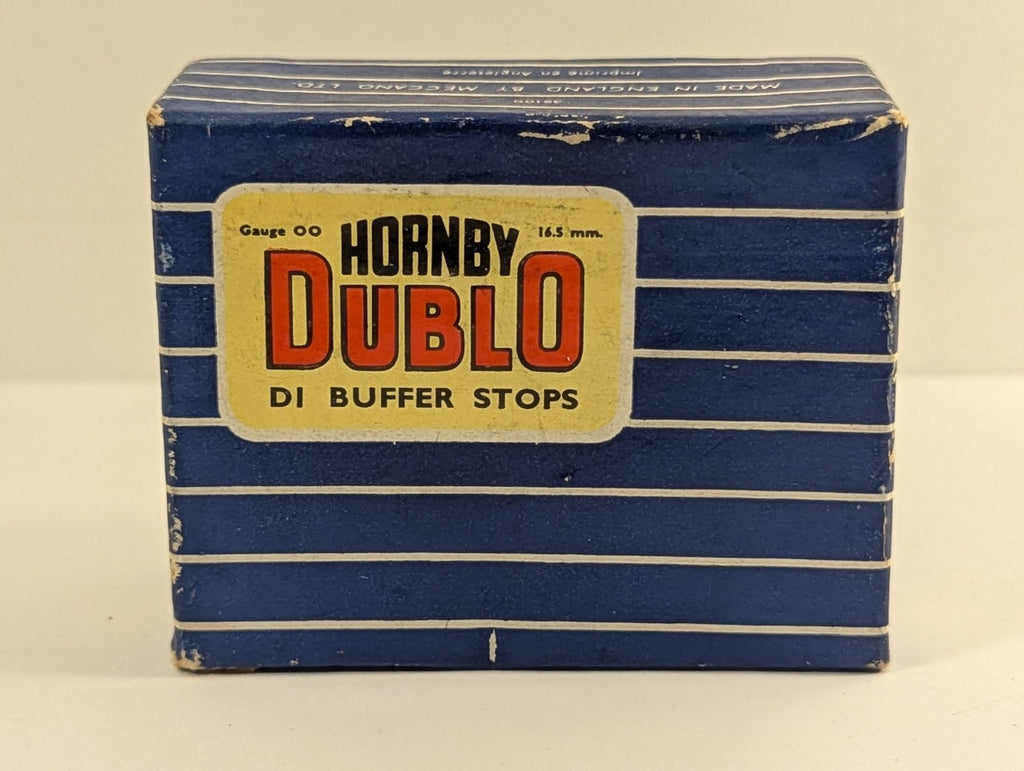 Hornby Dublo OO Gauge D1 Buffer Stops Pair Boxed