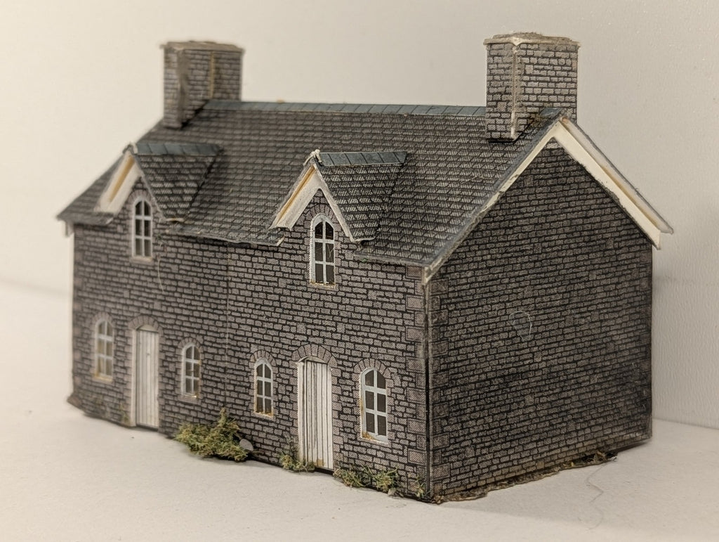 Metcalfe N Gauge Stone Cottages Building PO250