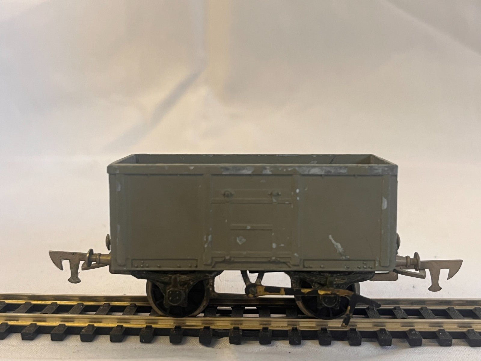 Graham Farish Diecast Grey Mineral Wagon