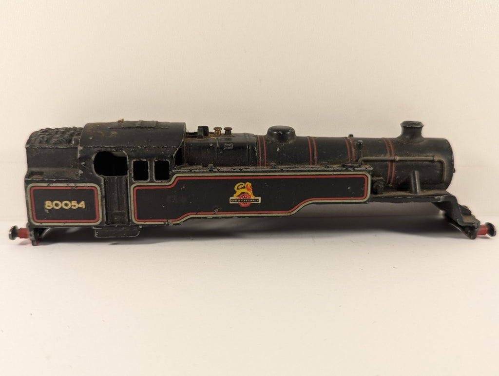 Hornby Dublo EDL18 OO Gauge BR Class 4MT Body Shell BR Black - Spares/Repairs