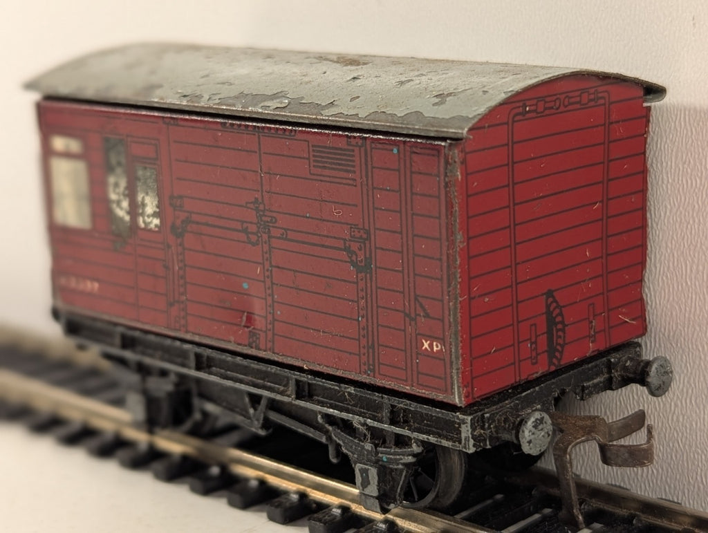 Hornby Dublo BR Crimson Horse Box OO Gauge