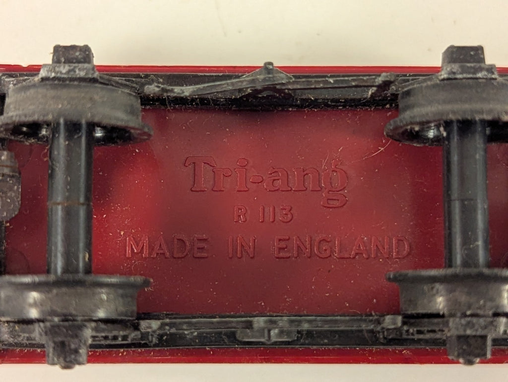 Tri-ang Hornby R113 OO Gauge BR Drop-Side Goods Wagon B4593