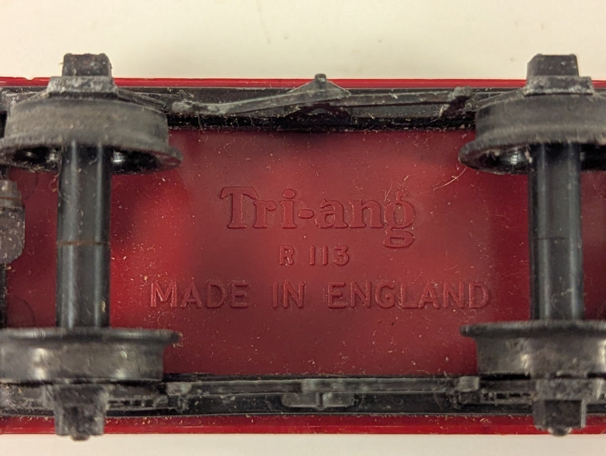 Tri-ang Hornby R113 OO Gauge BR Drop-Side Goods Wagon B4593
