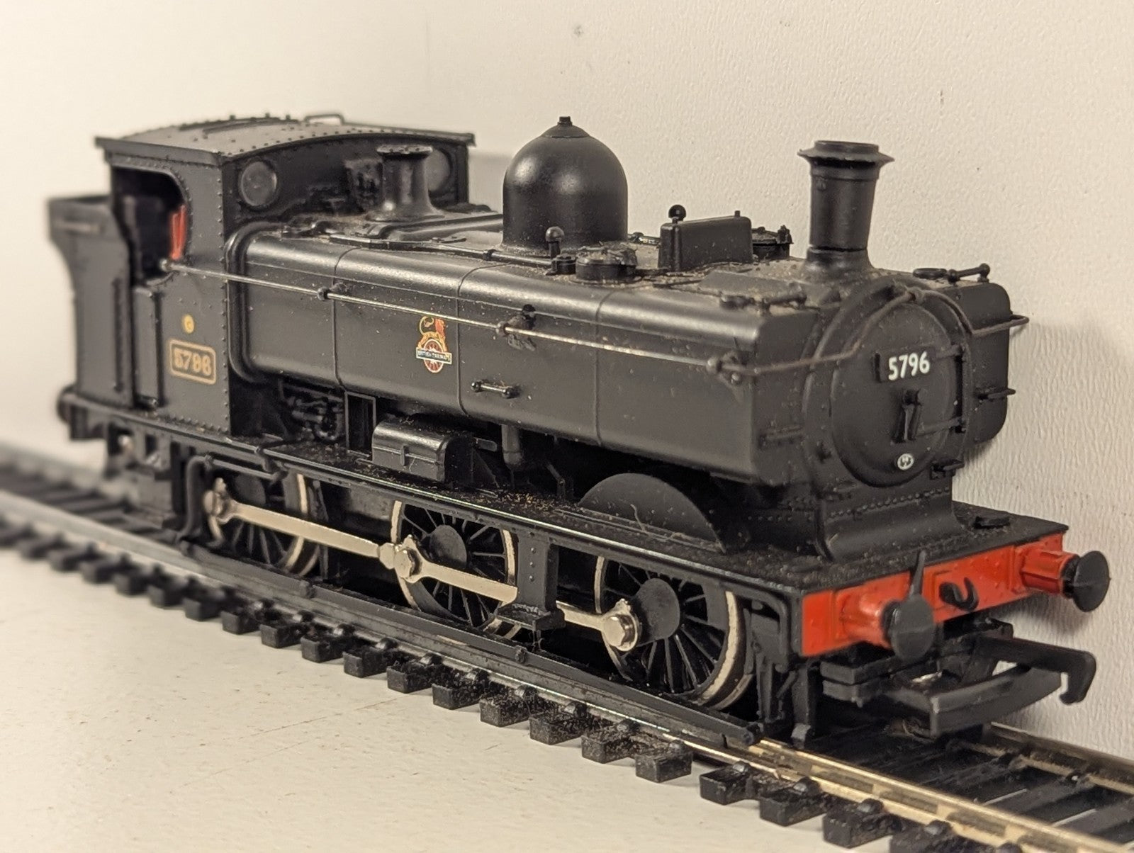 Bachmann OO Gauge BR Class 57xx 0-6-0PT Pannier Tank Locomotive - Spares/Repairs