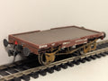 Bachmann Branchline OO Gauge Conflat Wagon with Knuckle Couplers