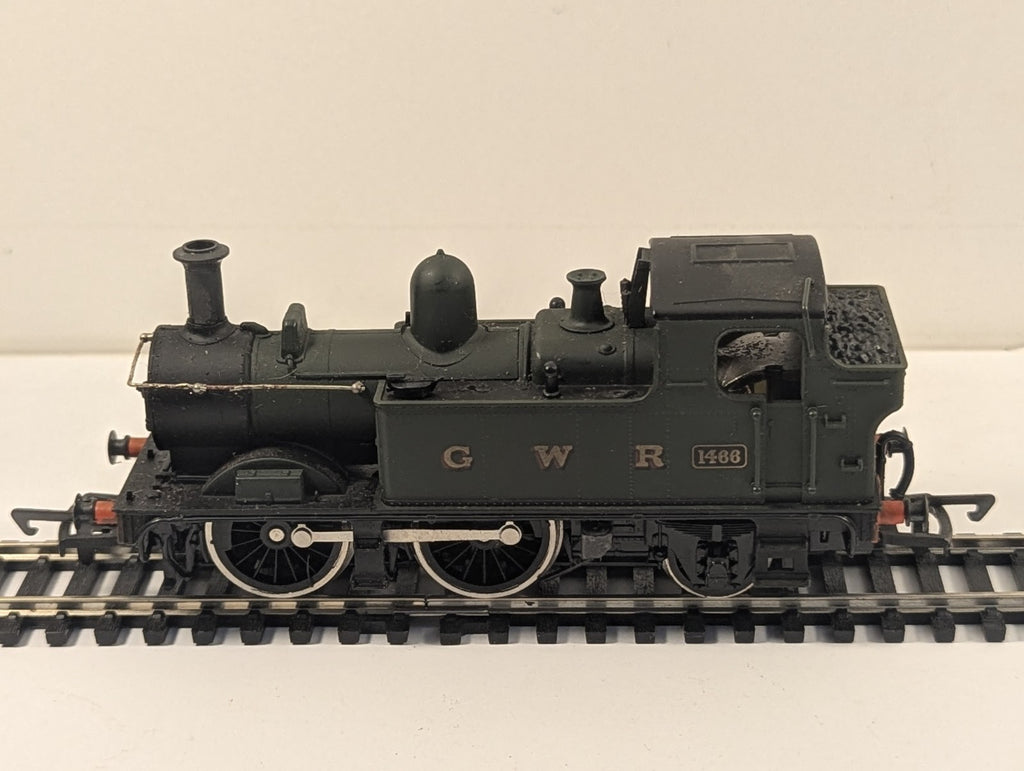 Airfix OO Gauge GWR Class 14xx 0-4-2T No. 1466 - Boxed