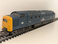 Lima OO Gauge Class 55 Deltic 'The Fife & Forfar Yeomanry' Diesel Loco
