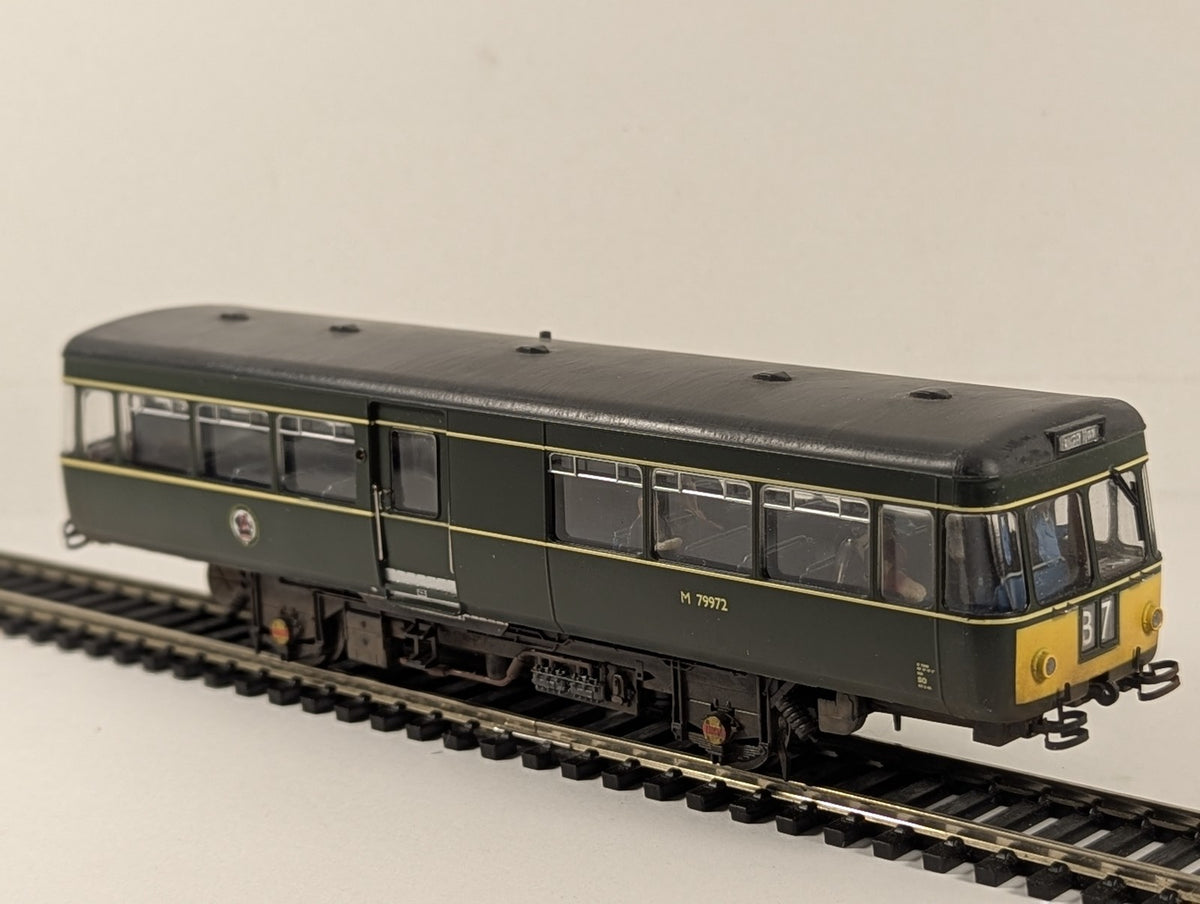 Heljan OO Gauge AC Cars Railbus Diesel Railbus M79972 BR Green