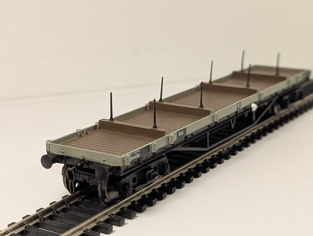 Bachmann OO Gauge BR Bogie Bolster C Wagon Bogie Bolster Wagon B944183