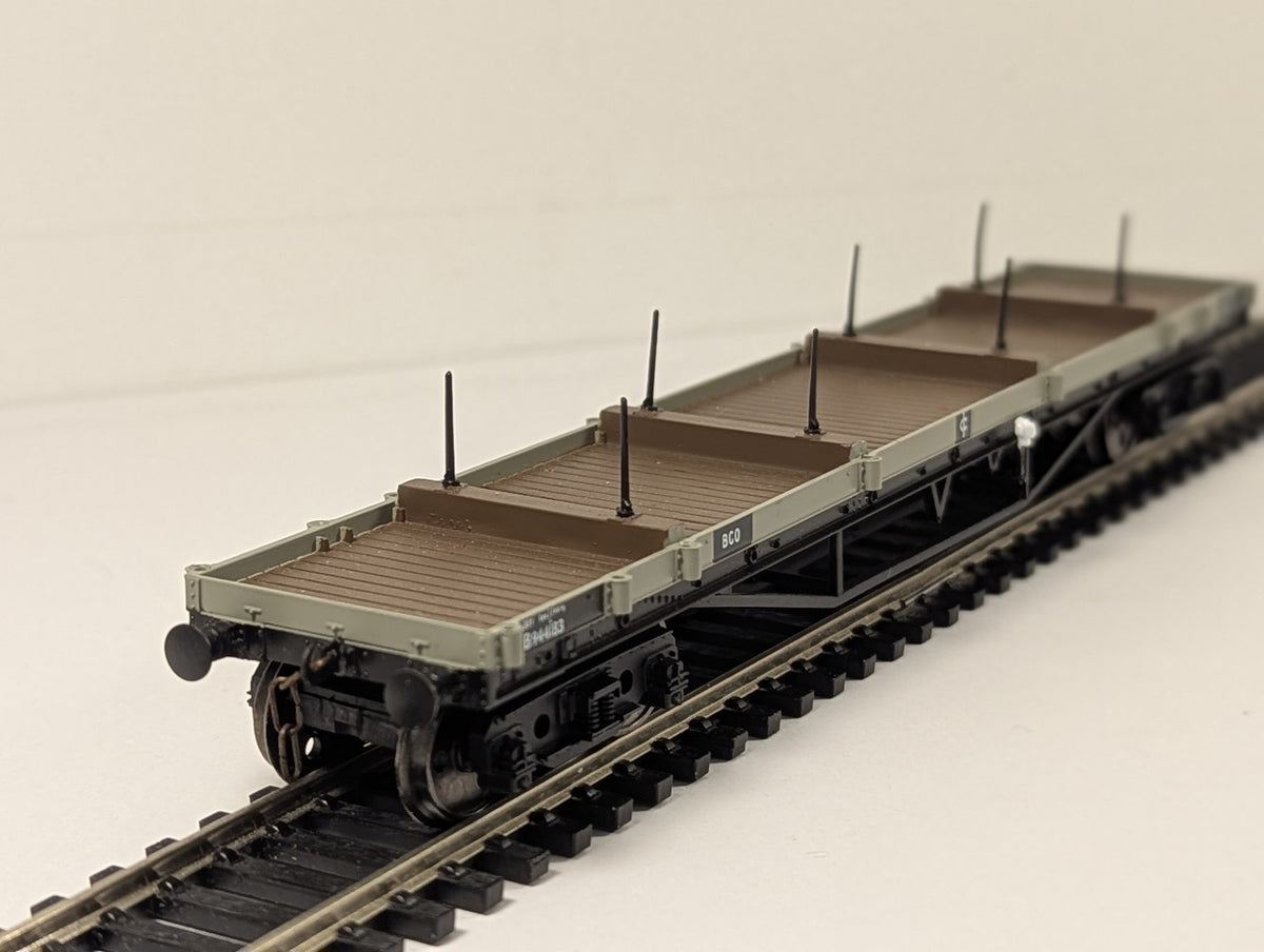 Bachmann OO Gauge BR Bogie Bolster C Wagon Bogie Bolster Wagon B944183