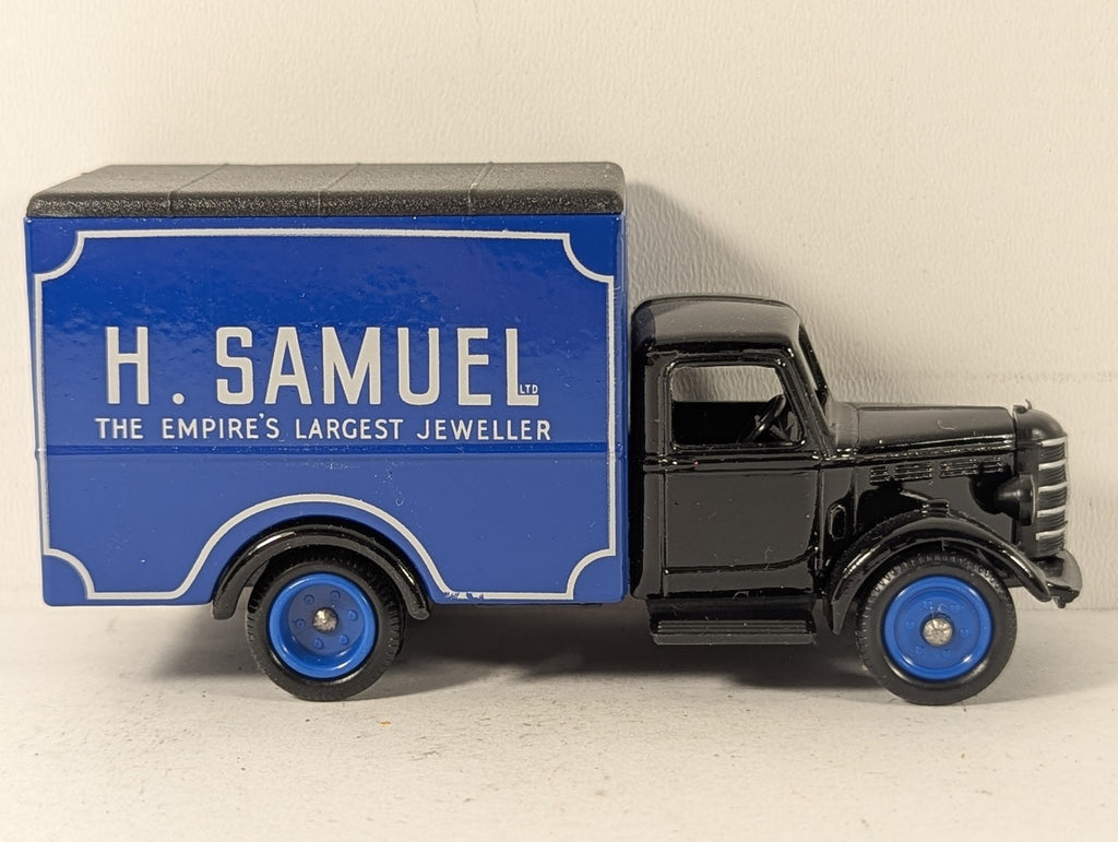Lledo Vintage Delivery Van - H. Samuel The Empire's Largest Jeweller