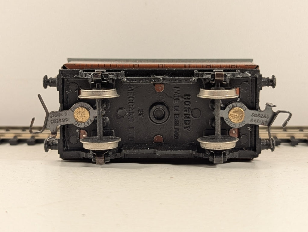 Hornby Dublo DR374 OO Gauge BR Brown D1 Fish Van - Boxed