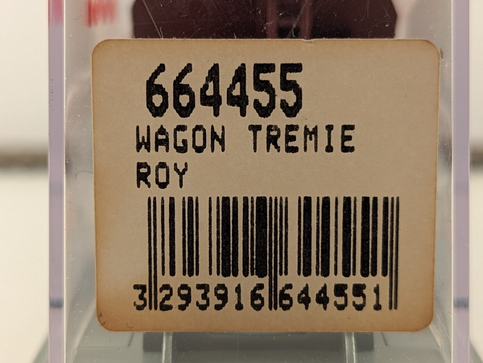 Jouef HO Gauge Wagon Trémie Roy Goods Wagon 690 0 009-6 SGW Brown