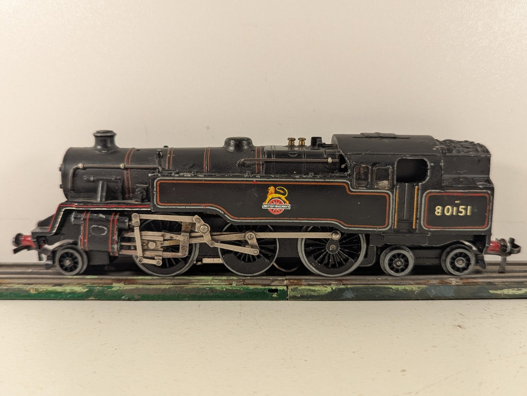 Hornby Dublo OO Gauge BR Standard Class 4MT 2-6-4T Steam Locomotive 80151
