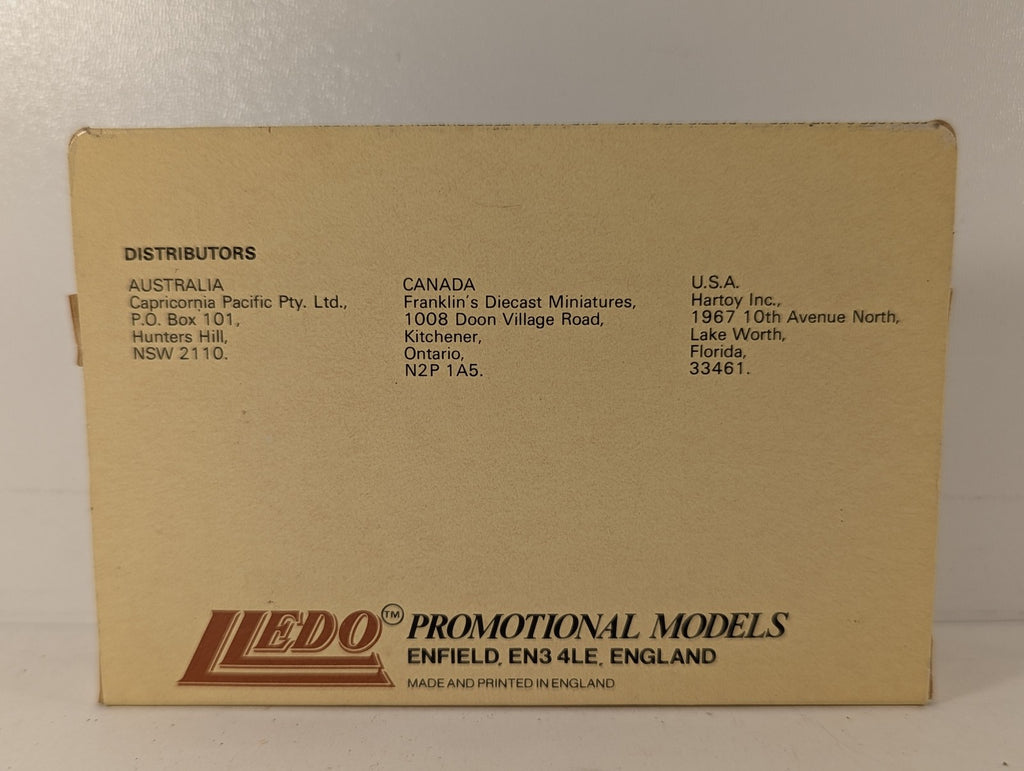 Lledo AEC Renown Double Decker Bus Die-cast Model Bus United