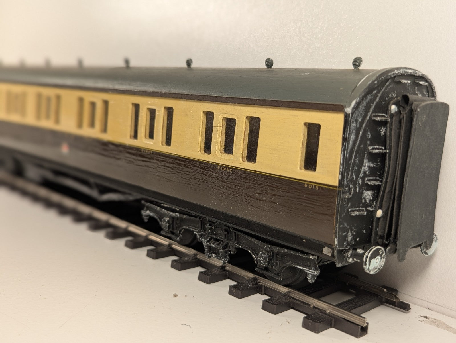 Kitbuilt O Gauge GWR Collett 1st & 3rd Brake Coach