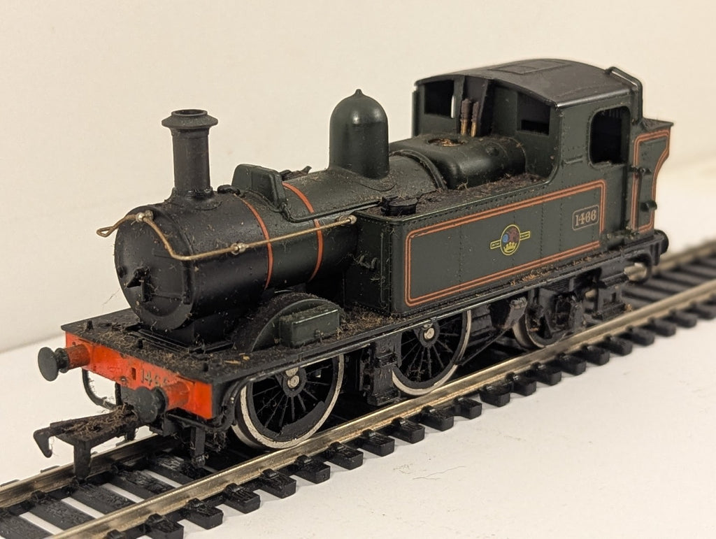 Airfix 54153 GWR 14XX 0-4-2 Tank Locomotive OO Gauge - Boxed - Needs Attention