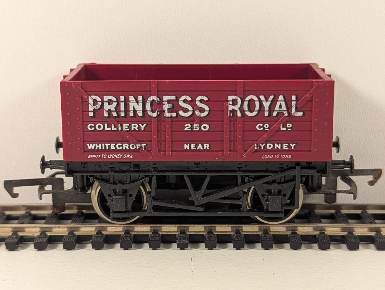Hornby R209 OO Gauge Open Wagon “Princess Royal Colliery”