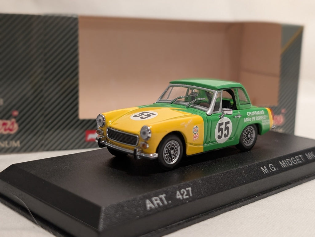Corgi Detail Cars ART427 – 1969 MG Midget Mk IV – 1:43 Scale