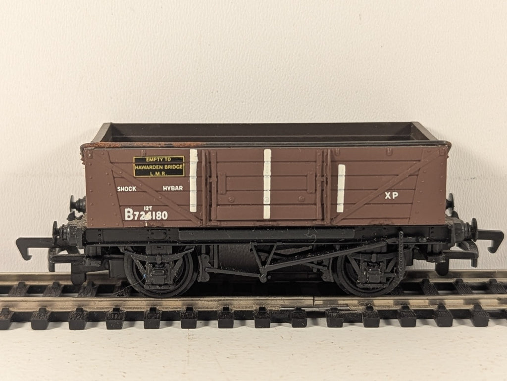 Bachmann OO Gauge 12 Ton Shock Absorbing Open Wagon (Hybar) Goods Wagon