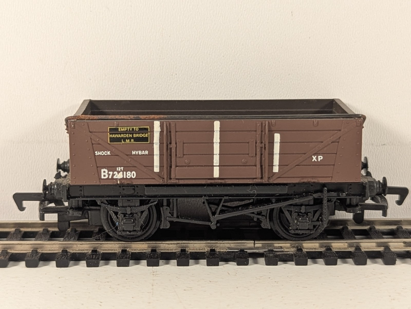 Bachmann OO Gauge 12 Ton Shock Absorbing Open Wagon (Hybar) Goods Wagon