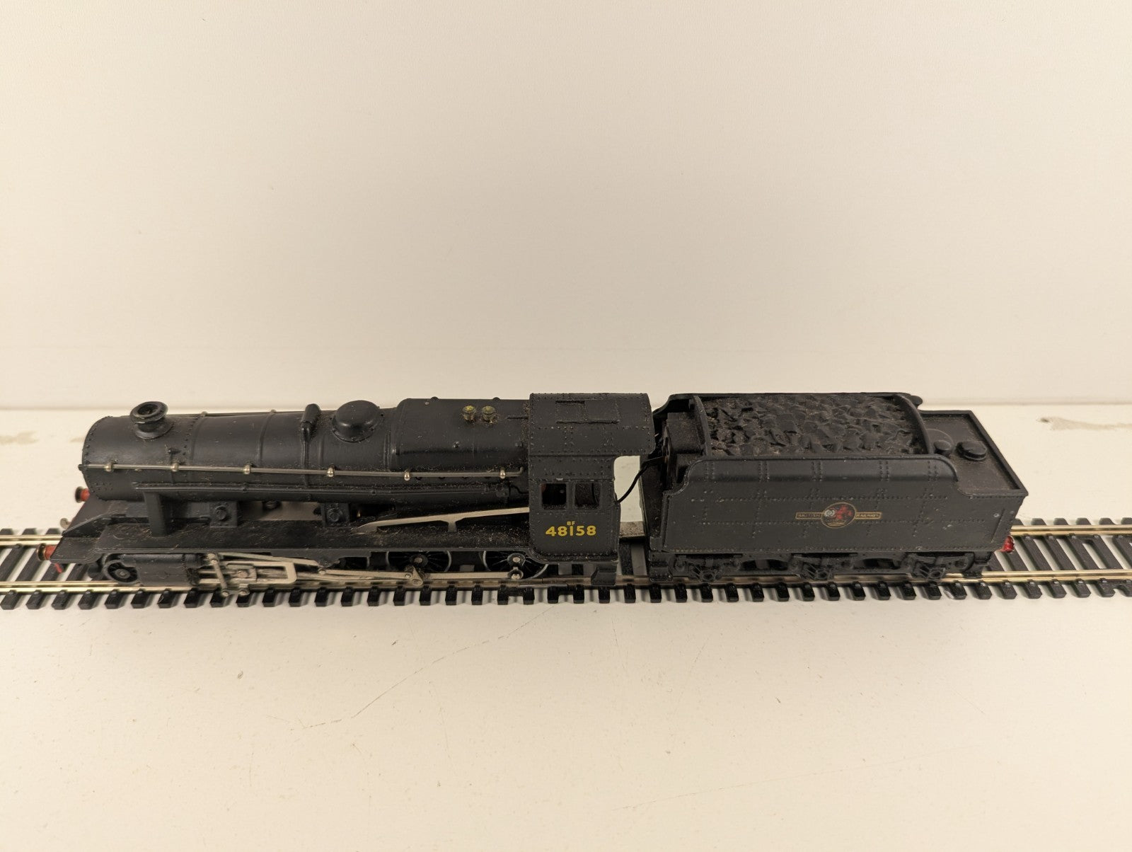 Hornby Dublo LT25 L.M.R. 8F 2-8-0 Freight Locomotive BR Black