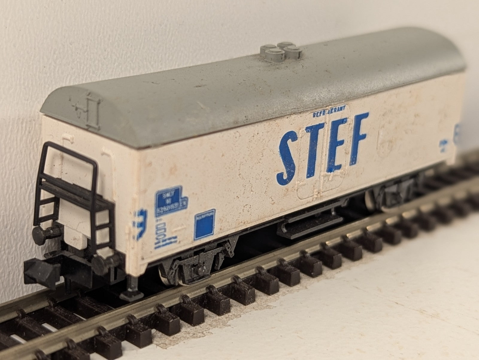 Rivarossi N Gauge SNCF STEF Refrigerated Wagon
