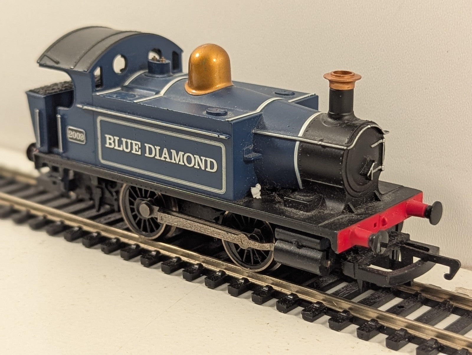 Hornby Class 101 Holden 0-4-0T Blue Diamond