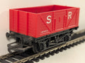 Tri-ang OO Gauge SR 5-Plank Open Wagon Goods Wagon 12530 SR Red