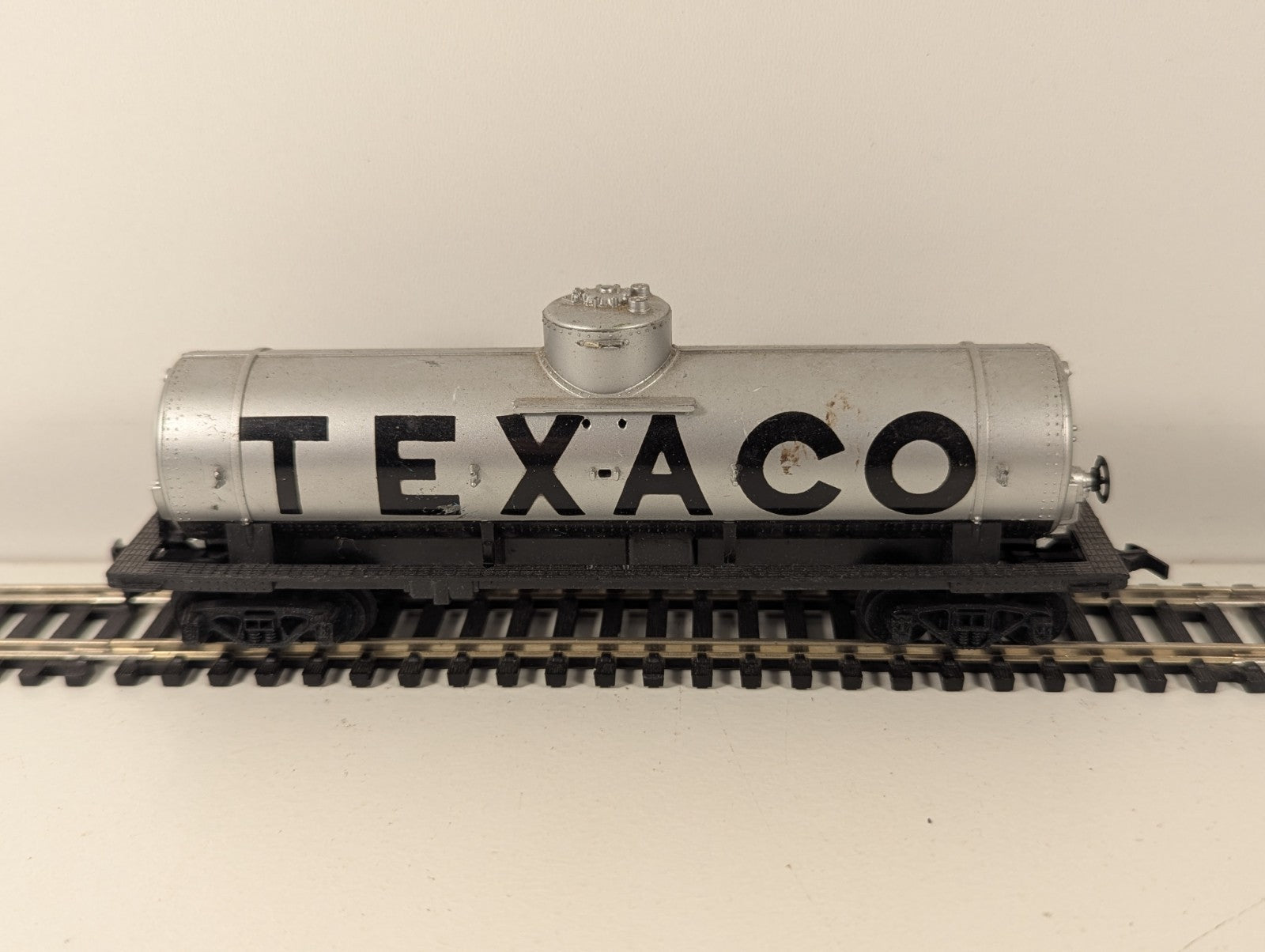Tyco HO Scale Texaco Single Dome Tank Wagon