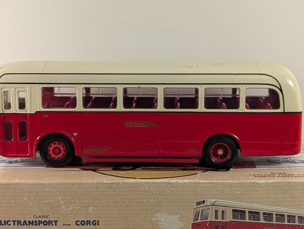 Corgi Classics 97364 Limited Edition 1:50 Scale Leyland Tiger Cub Bus - Boxed
